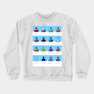 Guys Tiles 3 Crewneck Sweatshirt